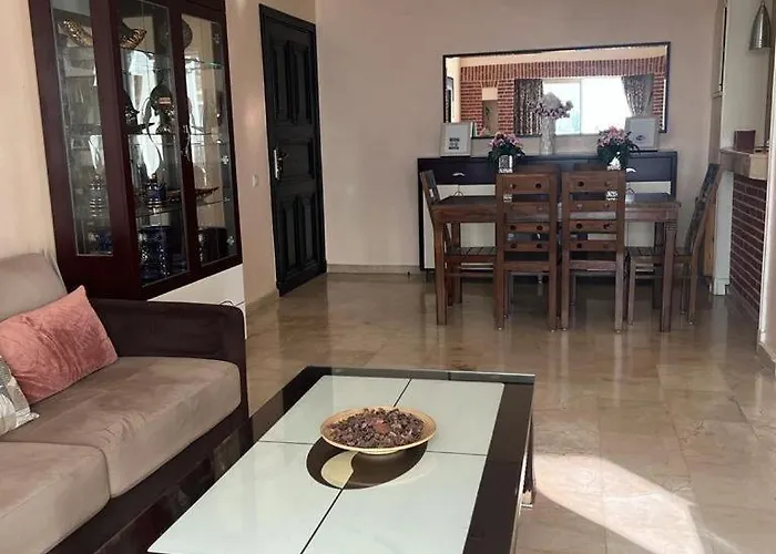 Appartement Luxe Marina Agadir